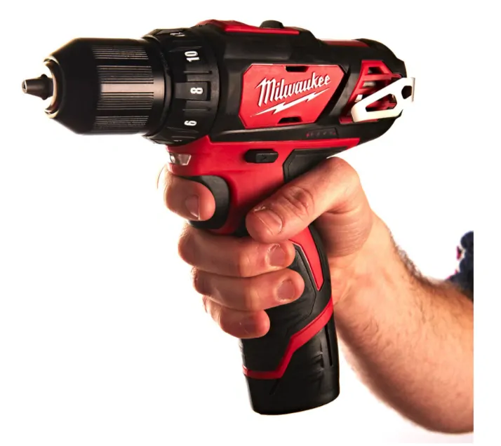 Aku vrtačka bez priklepu kompaktna M12 Milwaukee