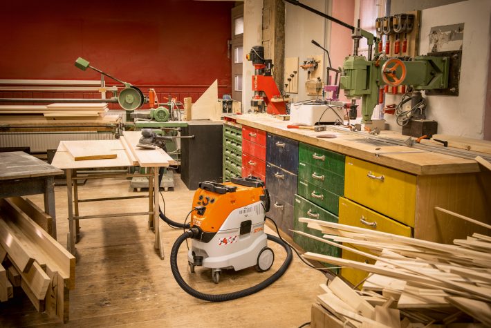 Elektrický vysávač na suché a mokré vysávanie STIHL SE 133 ME