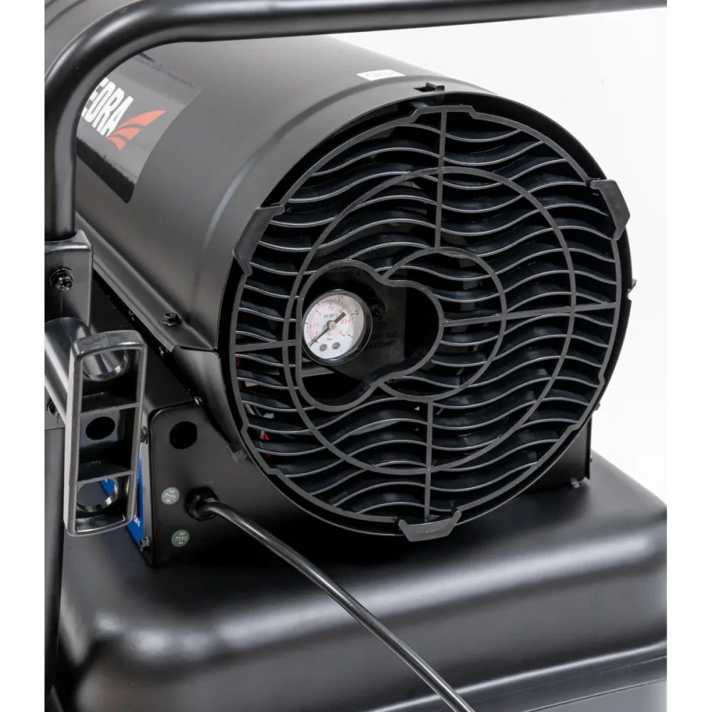 Naftový ohrievač s termostatom 51kw-110m³/hod