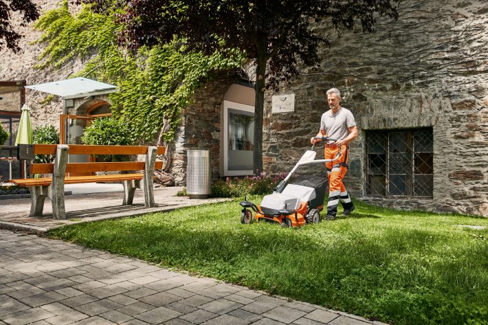 Akumulátorová kosačka STIHL RMA 765 V