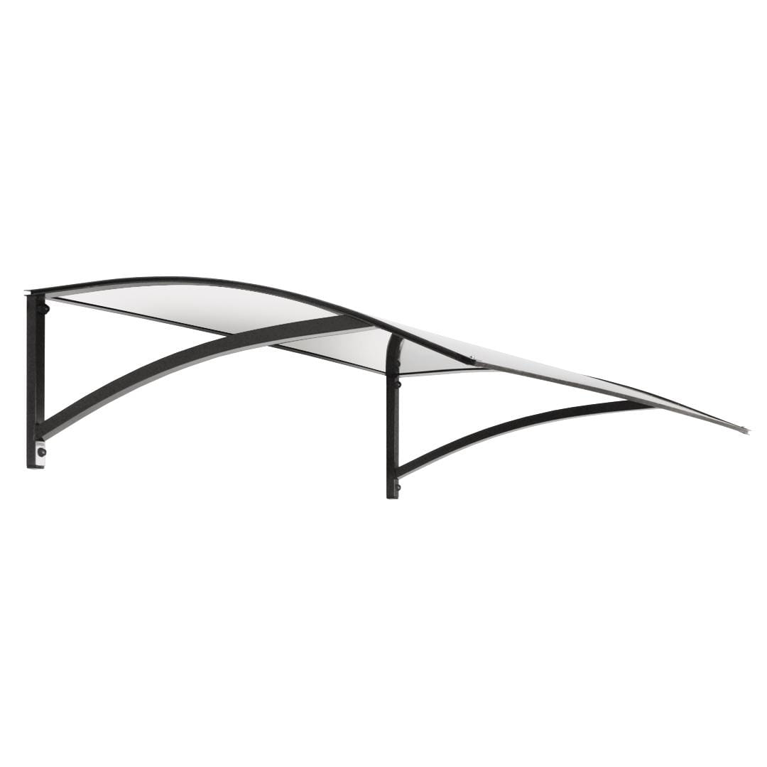 ARCO strieška nad dvere antracit PRO-108x80cm