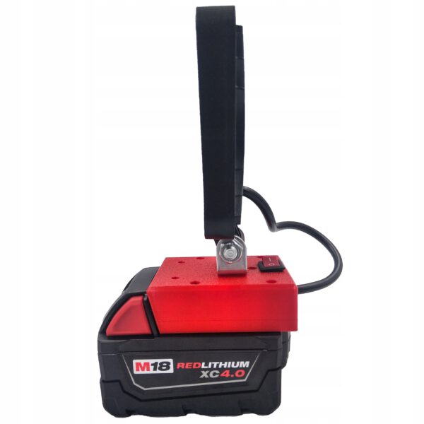 Pracovna led lampa na akumulator Milwaukee 18V