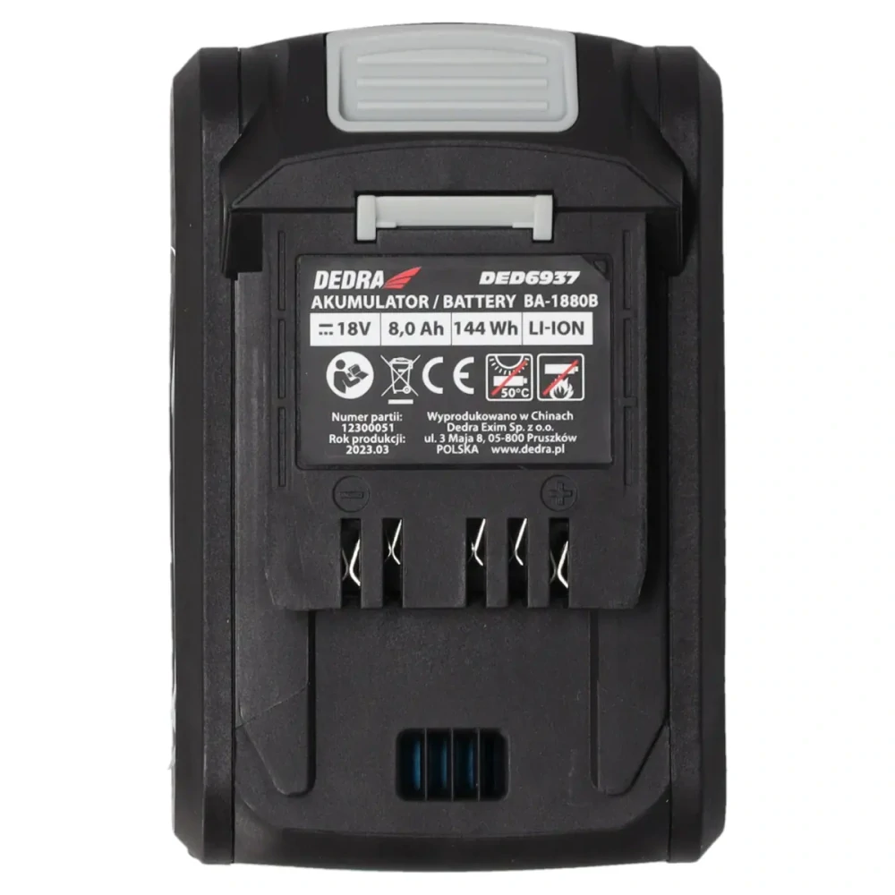 Akumulátor 8,0 Ah 18V Li-Ion
