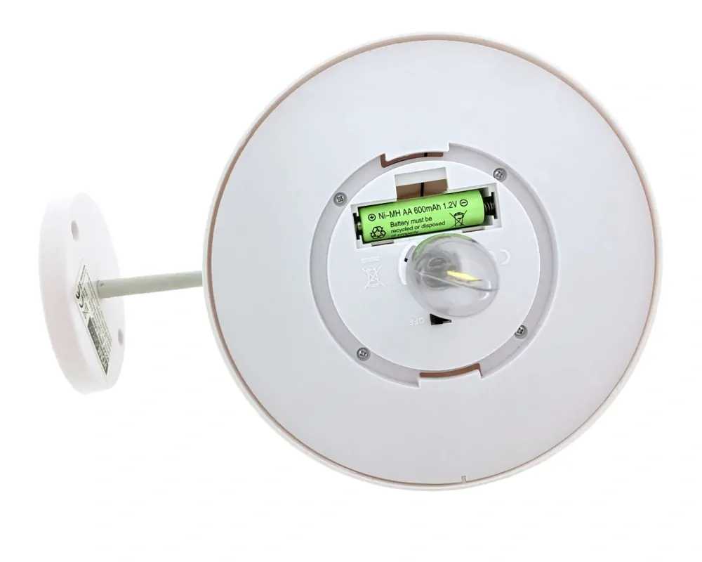 LED solárne svetlo HD 316-biela TRIXLINE HOME decor