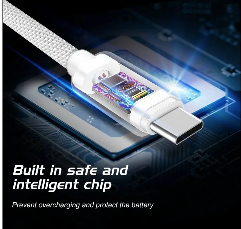 SWISSTEN datový kabel USB-A / USB-C, s textilním opletem, délka 2,0 m