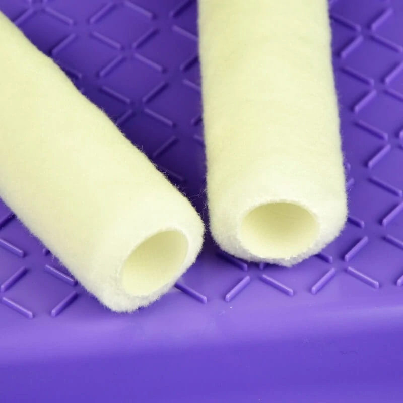 Valček 330 JUMBO mini akrylový 10cm/vlas 6mm x2