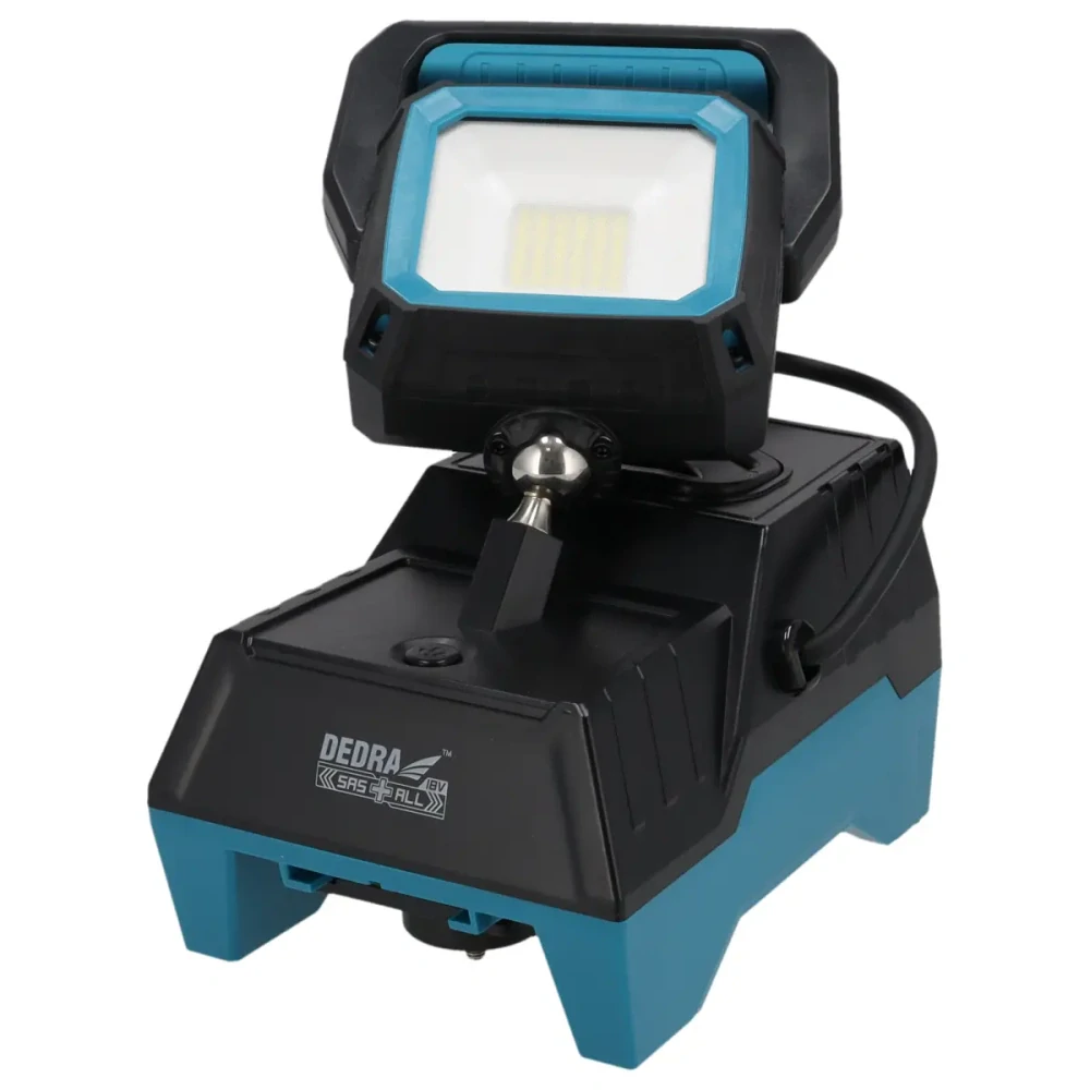 Akumulátorová dielenská lampa 18V, DEDRA SAS+ALL DED6905