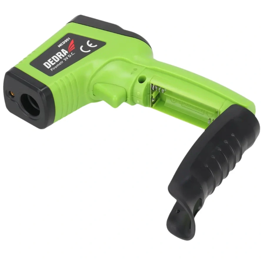 Pyrometer–bezdotykový laserový teplomer od -50 do 600°C