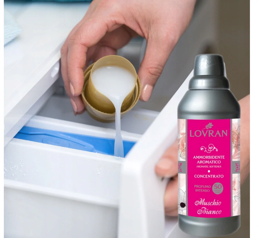 Lovran koncentrovaná aviváž Muschio Bianco 1l 50 praní