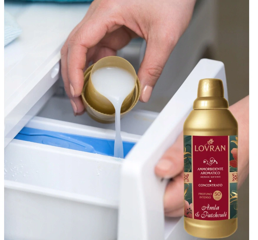 Lovran Amla & Patchouli koncentrát na zmäkčovanie tkanín 1liter