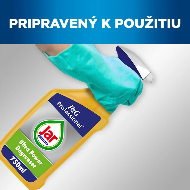 Jar Professional ultra silný odmasťovač 750ml