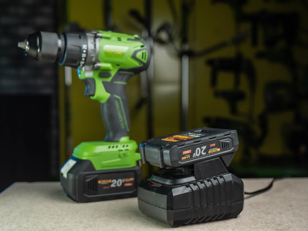 Nabíjačka+Akumulátor 20V/4Ah PROCRAFT