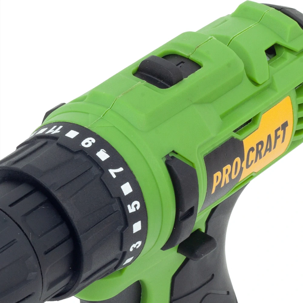 Akumulátorový vŕtací skrutkovač Procraft PA12Li