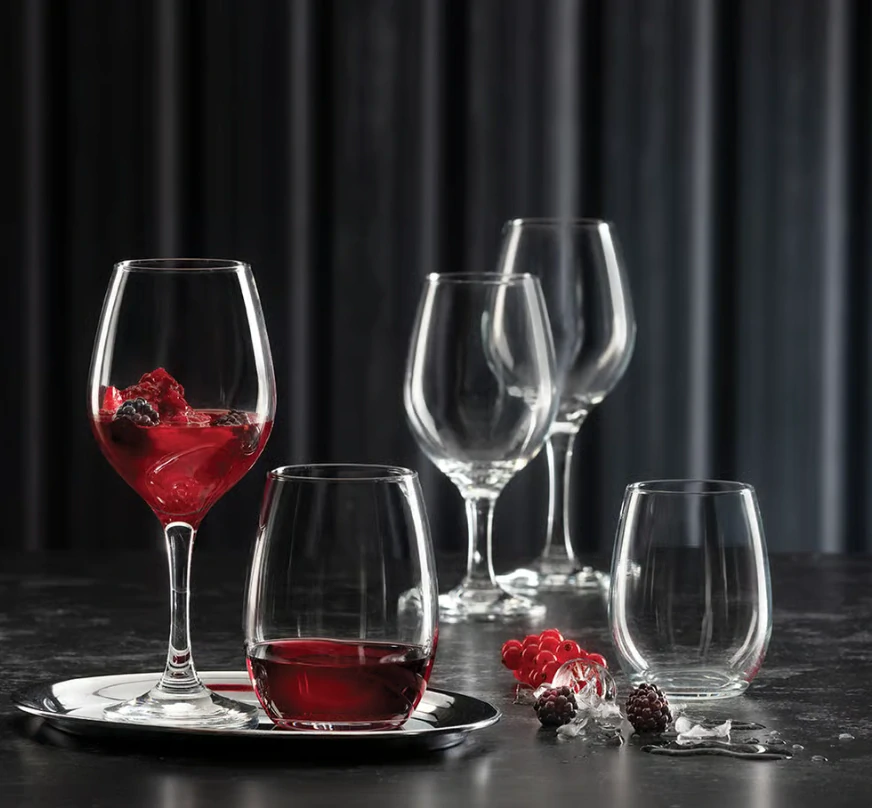 Sada 6 pohárov na víno Amber 460ml PASABAHCE