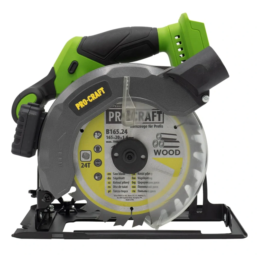 Akumulátorová okružná píla Procraft PCA28bb (bez akumulátora a nabíjačky)