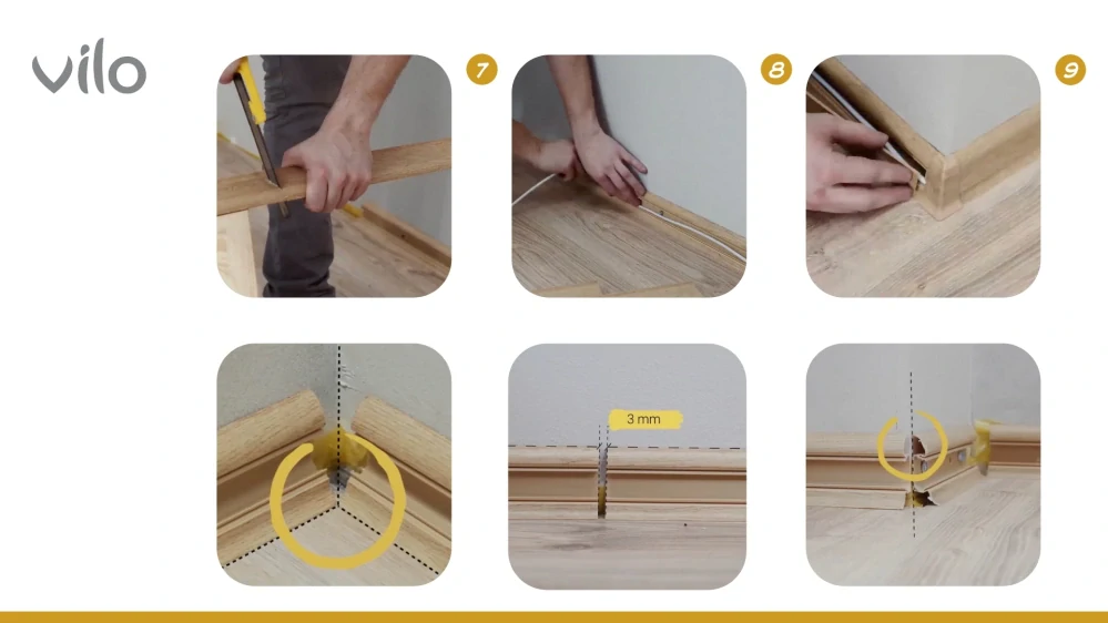 Podlahová lišta 771 IZZI -2,5M