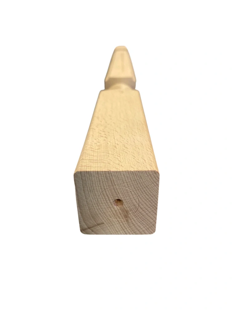 Bukový stĺp frézovaný 900mm