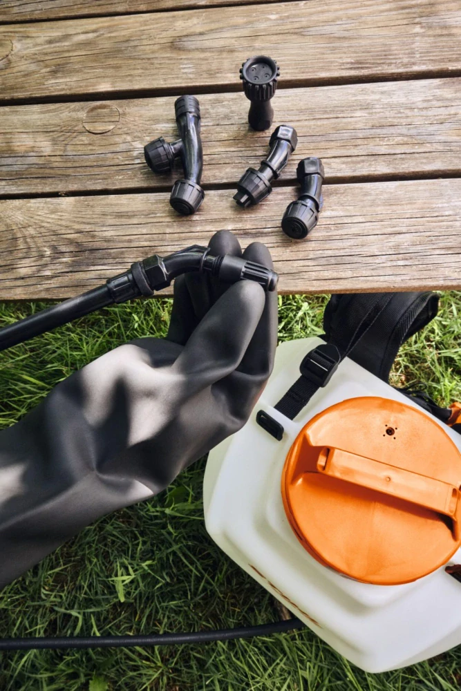 Akumulátorový čistič STIHL SGA 60 set s 2 x AK10+AL101