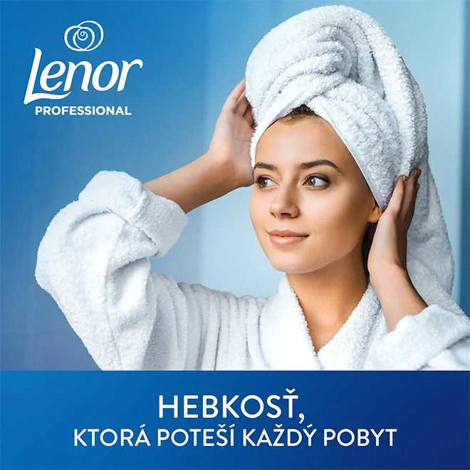 Lenor Professional aviváž Purple Bloom 200 PD/4 L