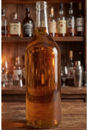 Fľaša Spirit New bezfarebná VE 1000ml