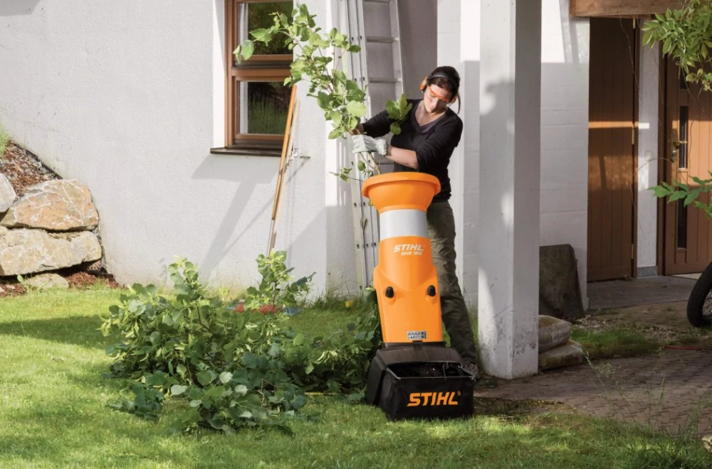 Elektricý záhradný drvič STIHL GHE 150