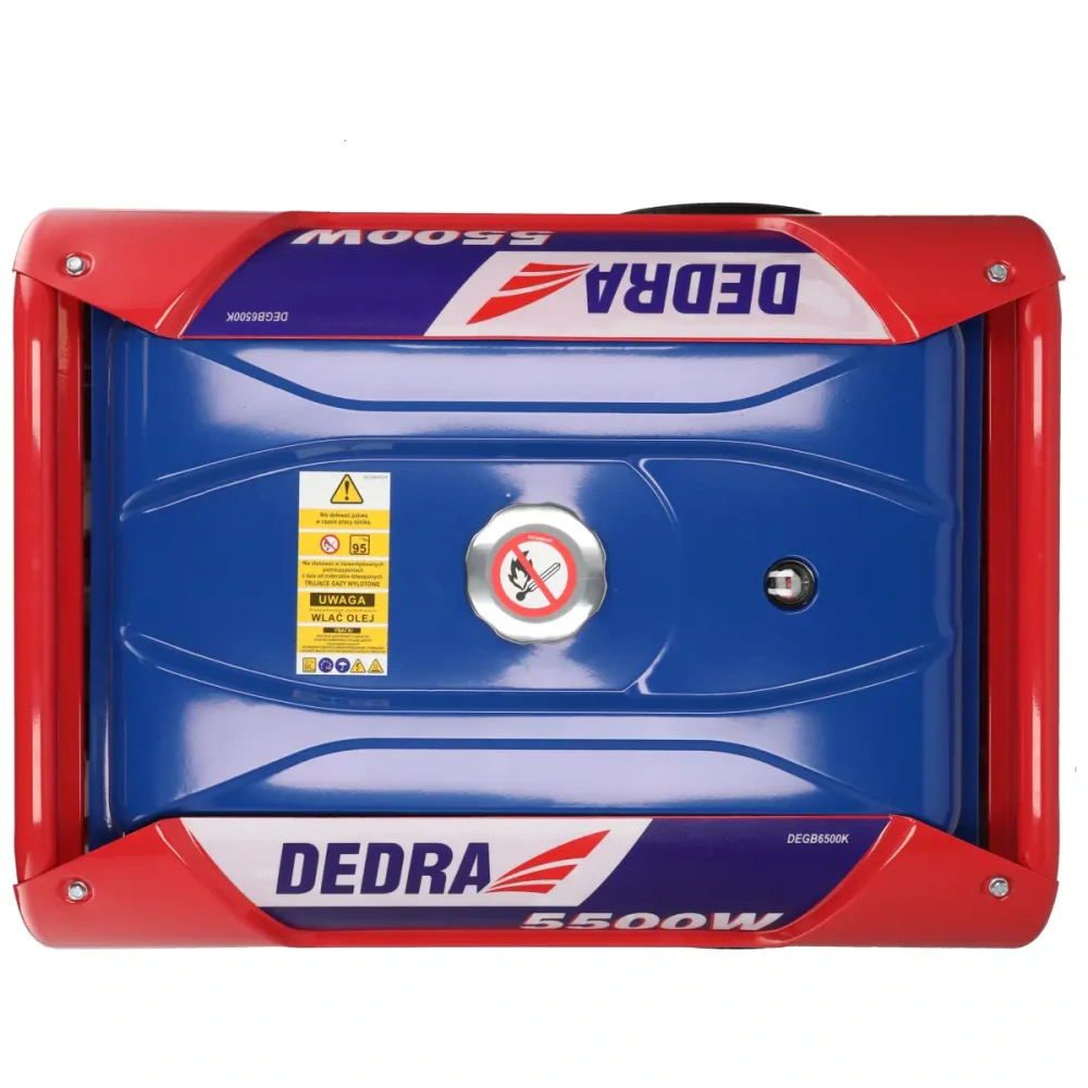 Generátor - elektrocentrála 5,5kW DEDRA DEGB6500K