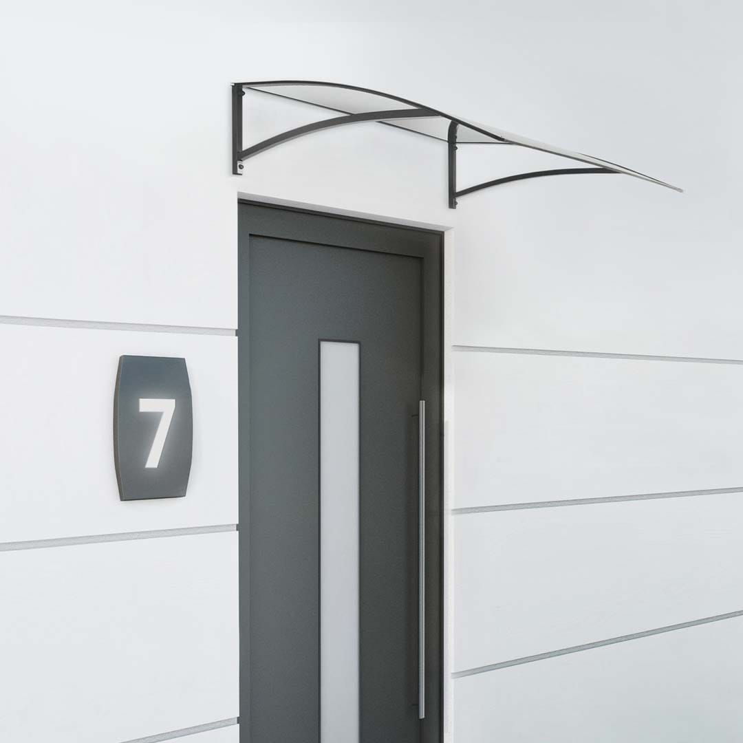 ARCO strieška nad dvere hneda PRO-108x80cm