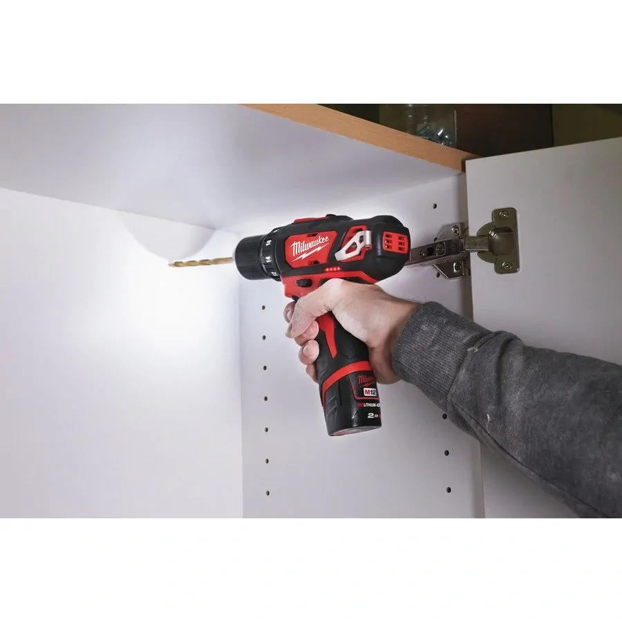 Aku Vrtačka bez priklepu kompaktna MILWAUKEE M12™