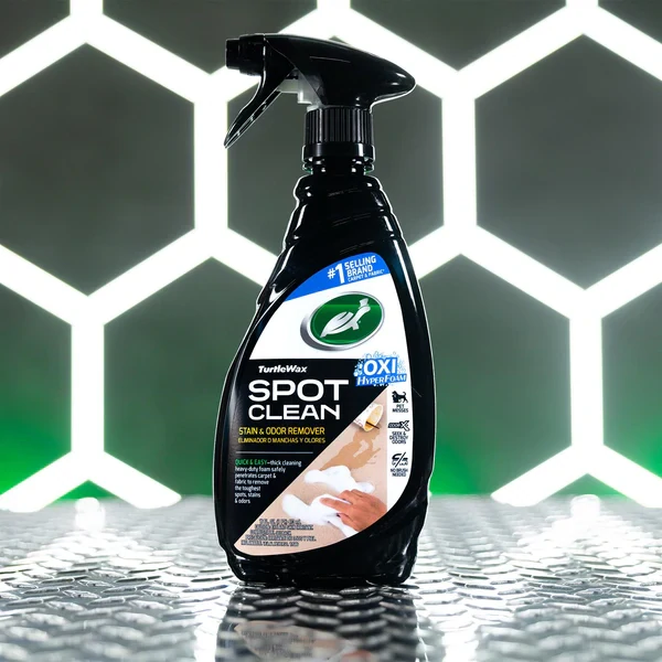 Turtle Wax Spot Clean Stain & Odor Remover 500ml