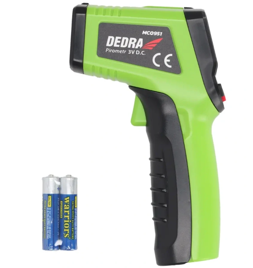 Pyrometer–bezdotykový laserový teplomer od -50 do 600°C