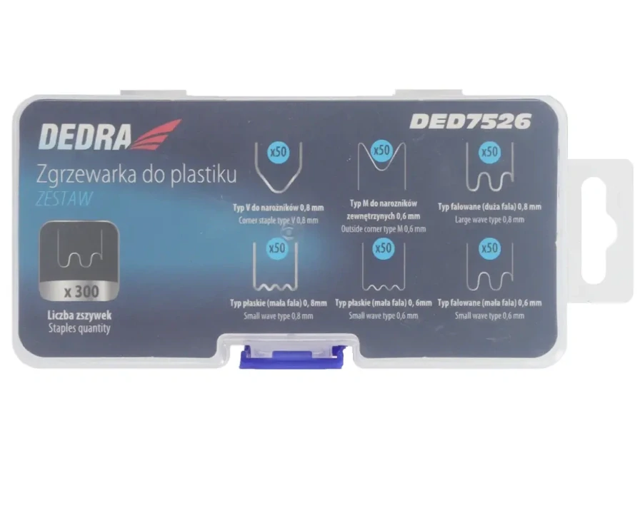 Zváračka plastov, DEDRA DED7526 4V, 550 stupňov C, akumulátorová
