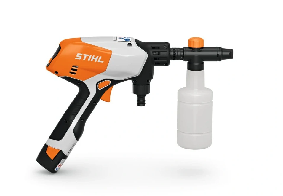 Akumulátorový tlakový čistič STIHL RCA 20 set 2xAS 2+AL 1