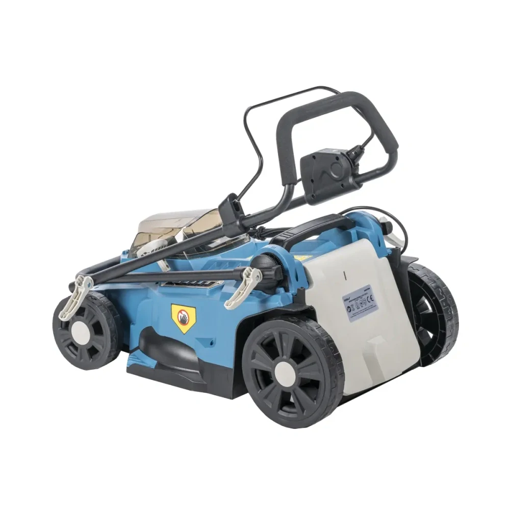 Akumulátorová kosačka 2x18V, 37cm, bezuhlíkový motor