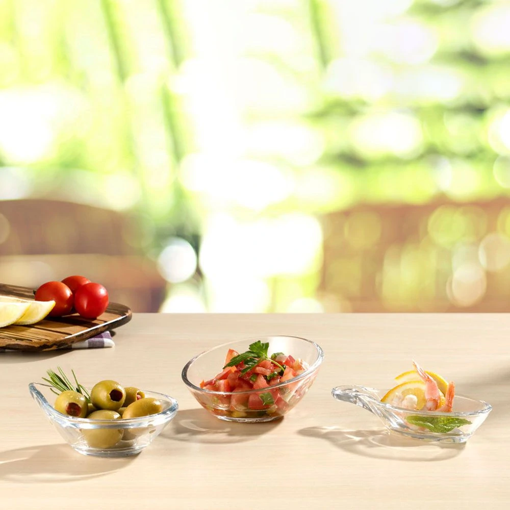 Sada 6 misiek na dip /omáčníkov Gastrobutique 9,6cm PASABAHCE