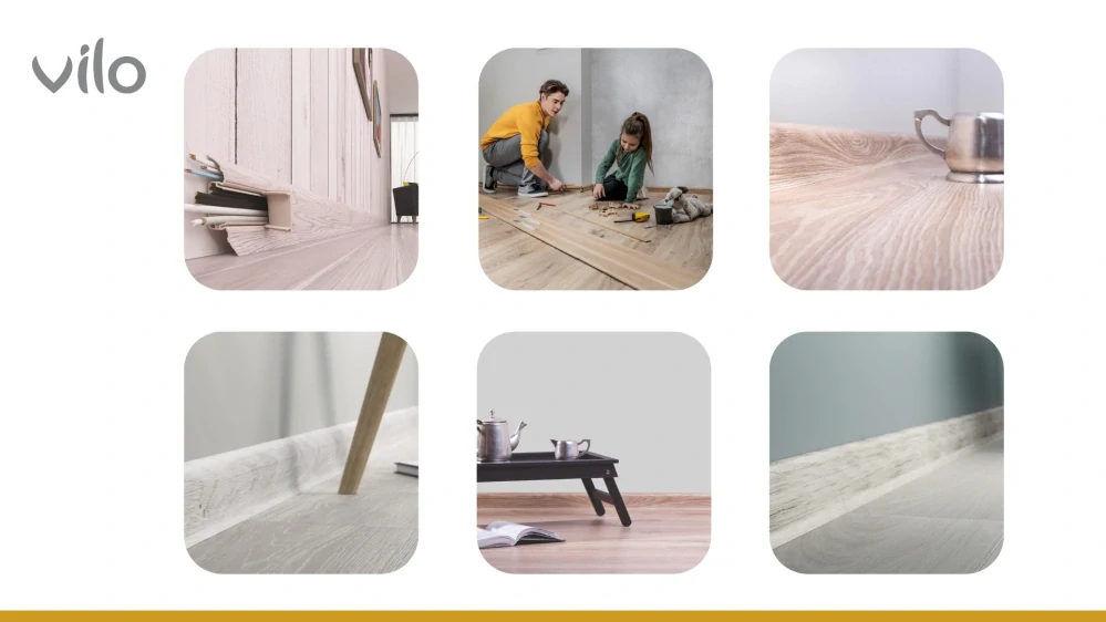 Podlahová lišta 771 IZZI -2,5M