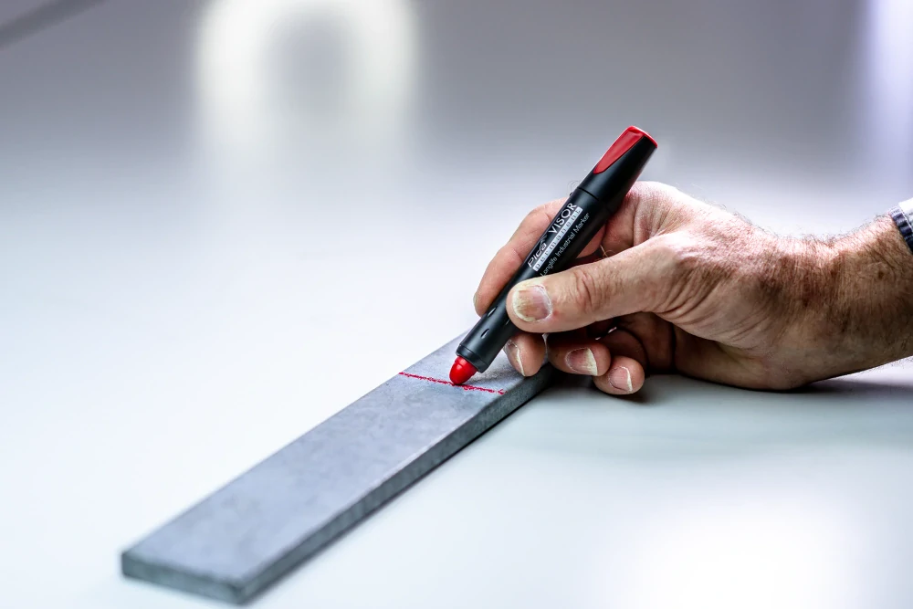 Stavebný pastelkový značkovač červený Pica VISOR