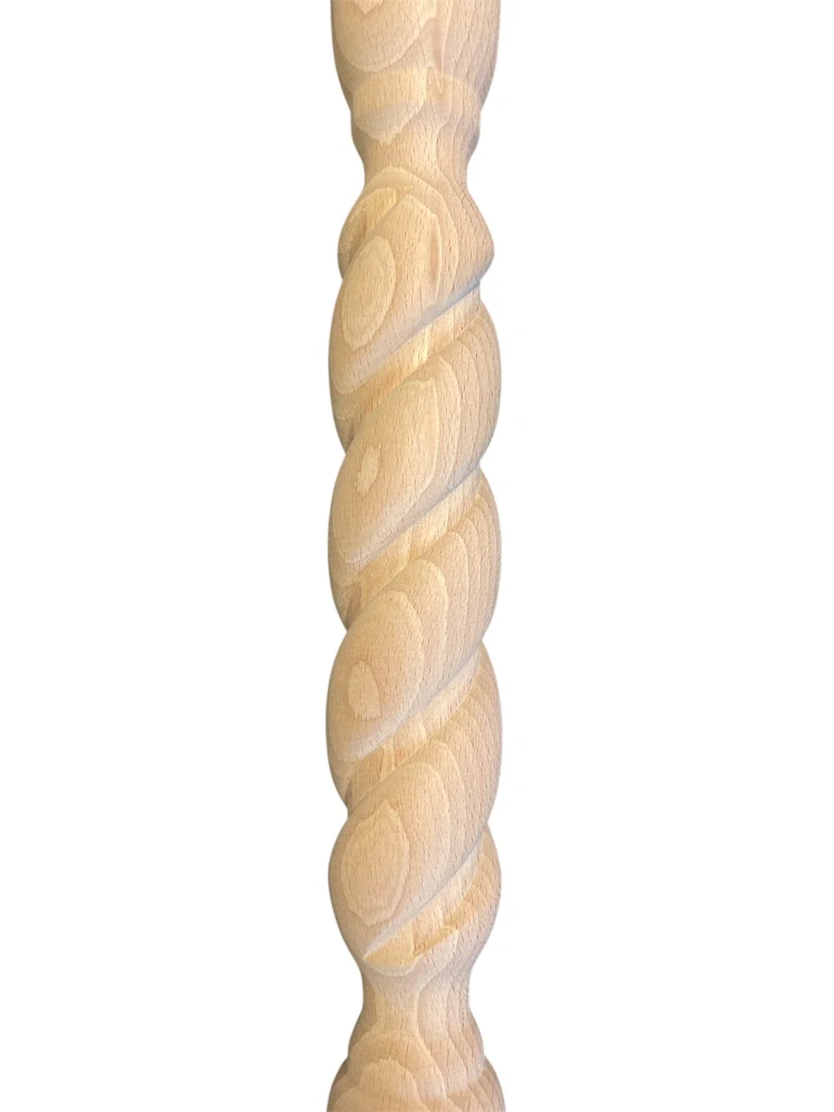 Bukový stĺp vrkoč 900mm