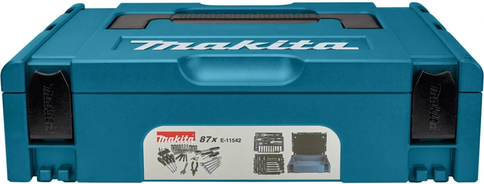 MAKITA E-11542 sada náradia 87-dielna