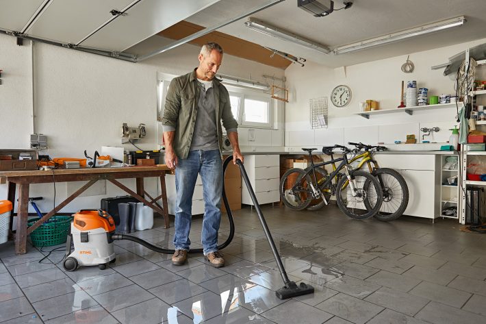 Vysavač na mokré a suché vysavanie-STIHL SE 33