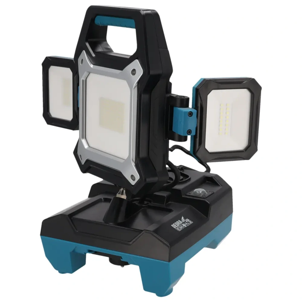 Akumulátorová dielenská lampa 18V/230V, DEDRA SAS+ALL DED6907HL