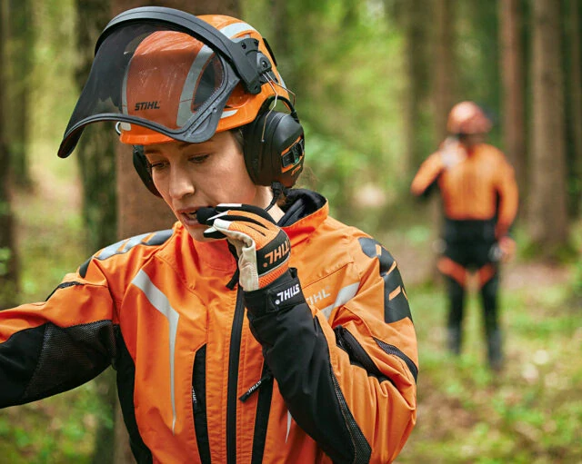 Mušlove tlmiče Advance Procom STIHL