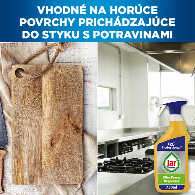 Jar Professional ultra silný odmasťovač 750ml