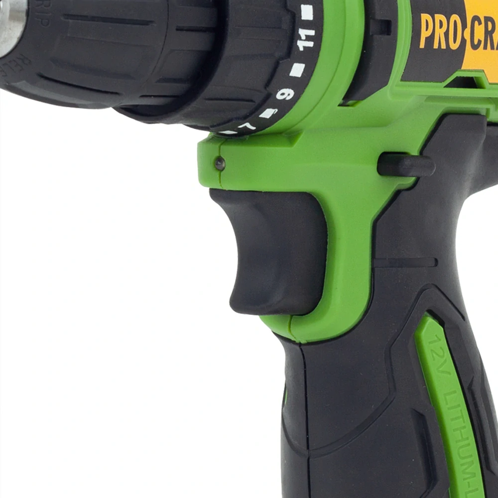 Akumulátorový vŕtací skrutkovač Procraft PA12Li