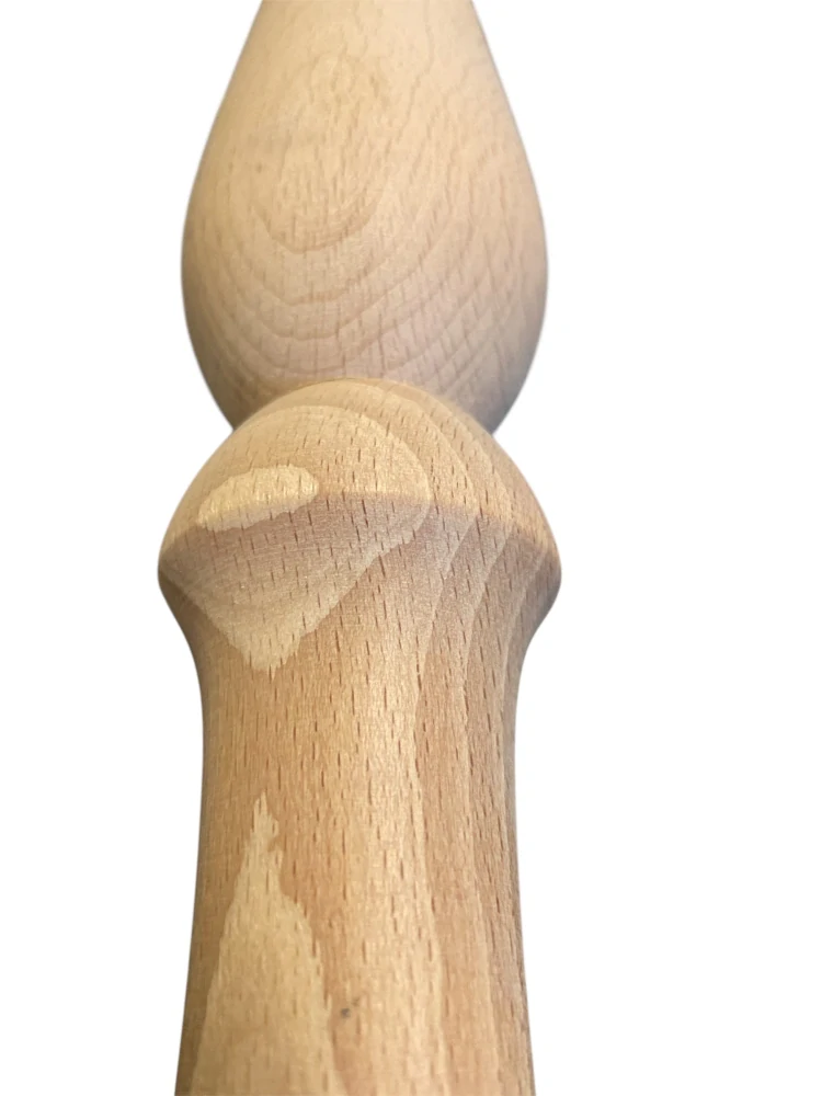 Bukový stĺp vrkoč 900mm