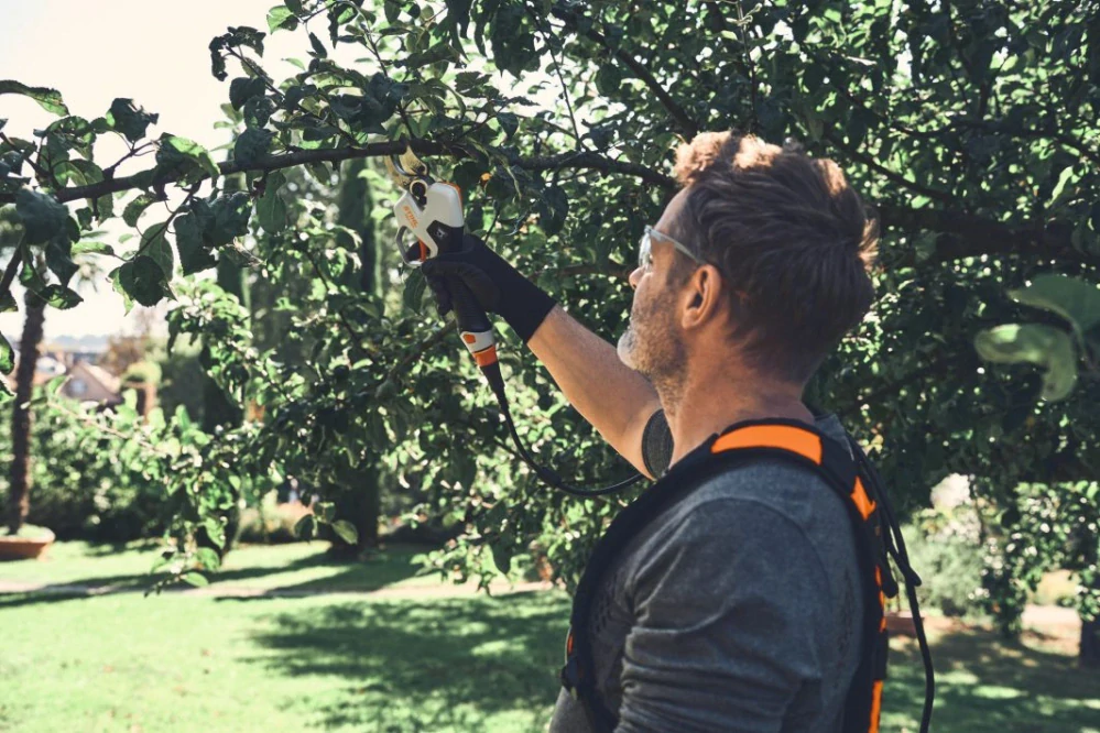 Akumulátorové záhradné nožnice STIHL ASA 140