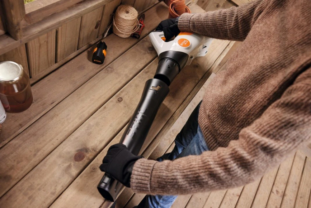 Akumulátorový fúkač STIHL BGA 30 len stroj