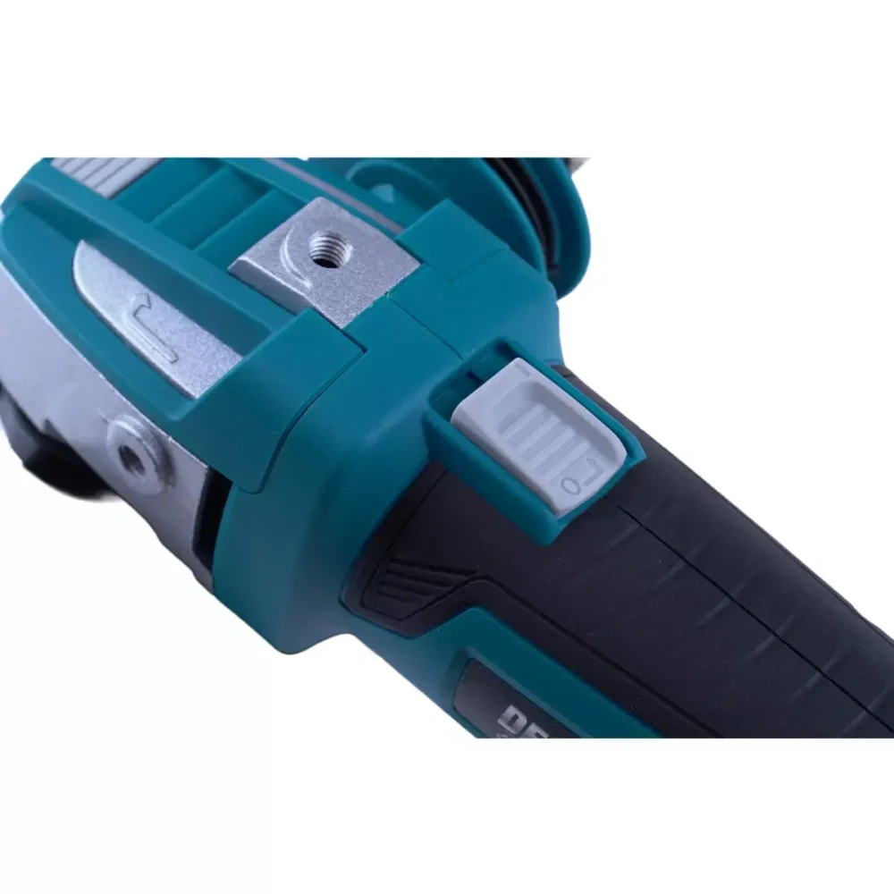 Akumulátorová uhlova bruska 125mm 18V, 9500 ot/min DEDRA