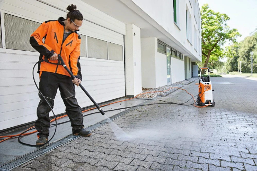 Vysokotlakový čistič-STIHL RE 170 PLUS