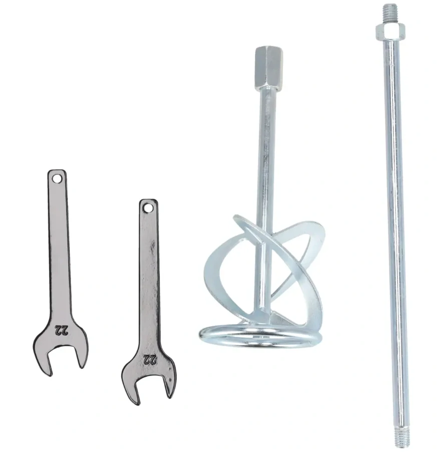 Akumulatorove miešadlo 18V 100mm, regulácia otáčok, M14 DEDRA