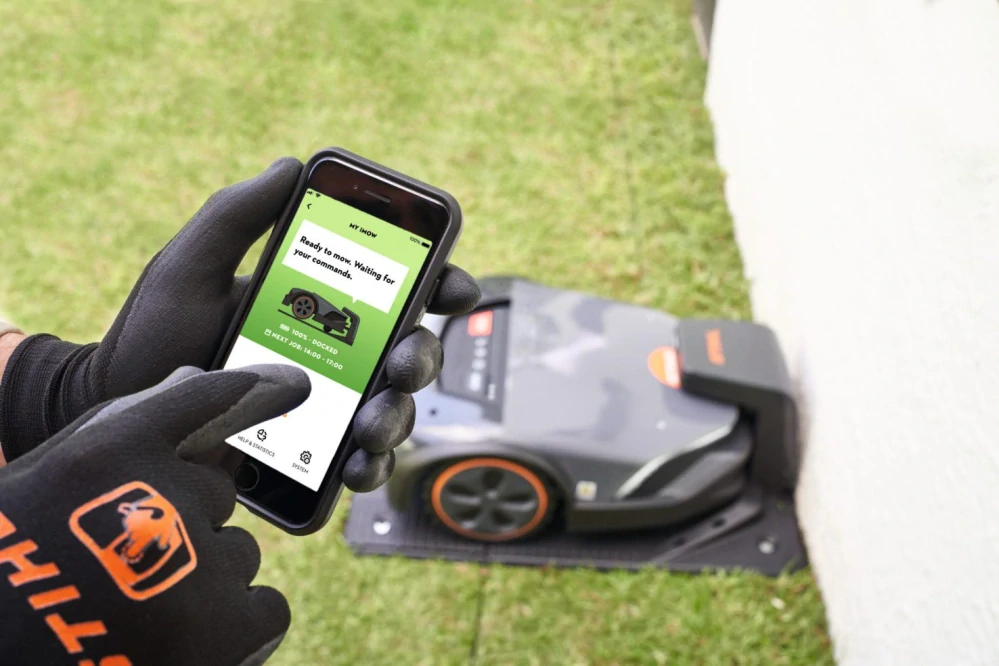 Robotická kosačka iMow STIHL IMOW 6.0 EVO